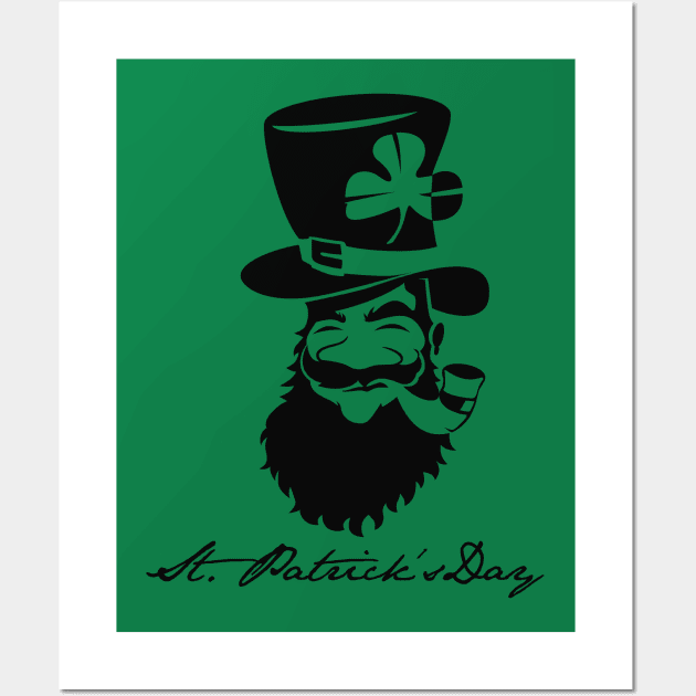 St. Patrick's Day Wall Art by Whatastory